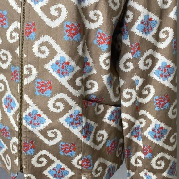 Peck & Peck  weekend ladies Southwestern light weight jacket, embellished 12 - Picture 3 of 11